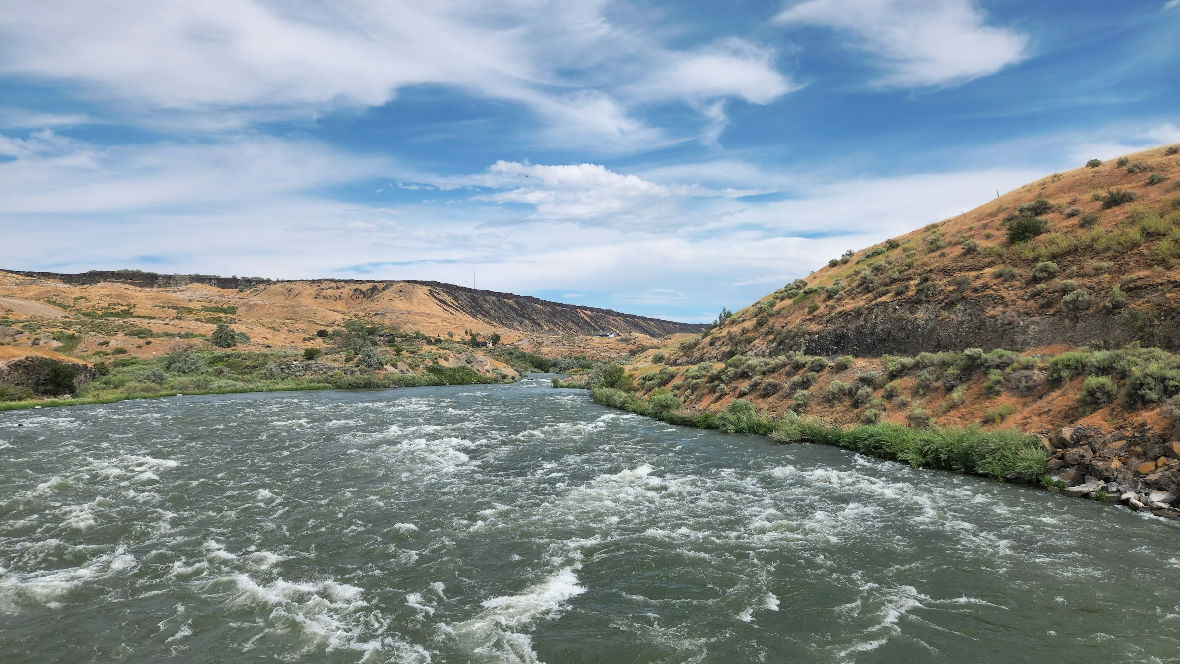 Snake River in Idaho