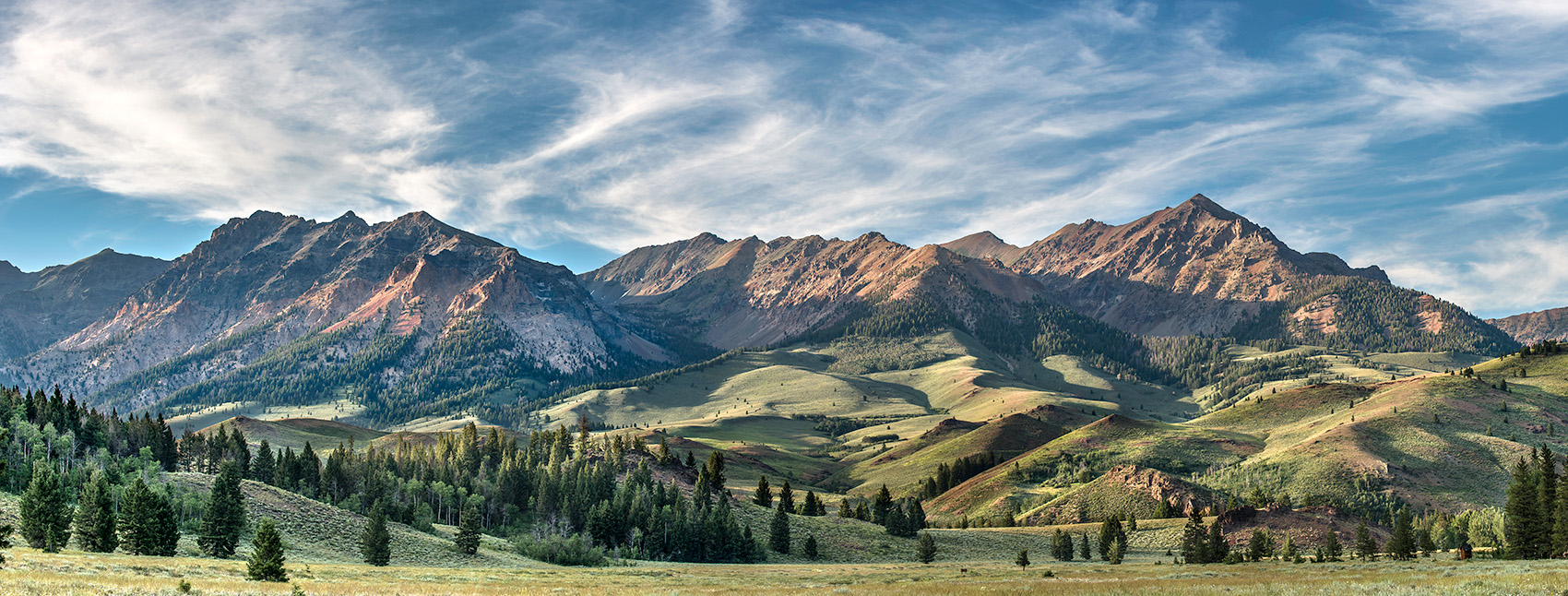 Idaho Mountains - 2