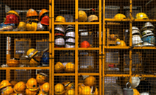 safety equipment storage