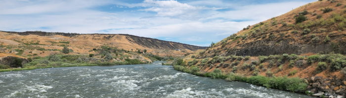 Snake River in Idaho