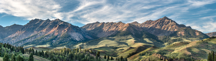 Idaho Mountains - 2